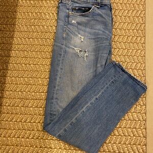 Women’s Rag & Bone Light Blue Denim Jeans. Size 28.  The Dre